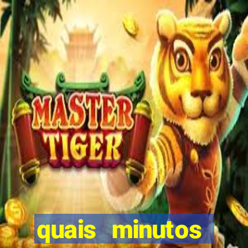 quais minutos pagantes do fortune tiger